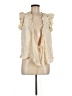 J.Crew 100% Silk Ivory Sleeveless Silk Top Size 6 (petite) - photo 1