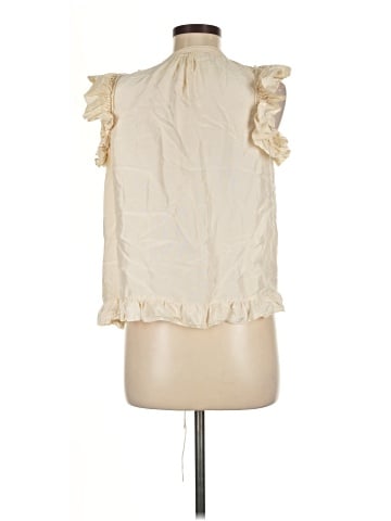 J.Crew Sleeveless Silk Top (view 2)