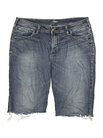 Silver Jeans Co. Denim Shorts (view 1)