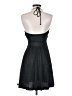 Express 100% Acetate Metallic Black Cocktail Dress Size S - photo 2