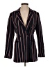 BCBGMAXAZRIA Stripes Burgundy Blazer Size XS - photo 1