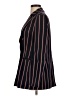 BCBGMAXAZRIA Stripes Burgundy Blazer Size XS - photo 5