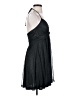 Express 100% Acetate Metallic Black Cocktail Dress Size S - photo 4