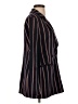 BCBGMAXAZRIA Stripes Burgundy Blazer Size XS - photo 4