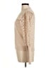 Calligraphie Tan Pullover Sweater Size M - photo 5