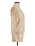 Calligraphie Tan Pullover Sweater Size M - photo 4