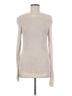 Tahari Tan Long Sleeve Top Size M - photo 1