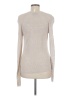 Tahari Tan Long Sleeve Top Size M - photo 2