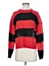 Zadig & Voltaire Stripes Red Pullover Sweater Size S - photo 1