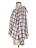 Roxy Ivory Pink 3/4 Sleeve Blouse Size S - photo 5