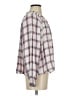 Roxy Ivory Pink 3/4 Sleeve Blouse Size S - photo 4