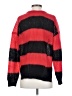 Zadig & Voltaire Stripes Red Pullover Sweater Size S - photo 2