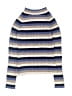 Mayoral Stripes Blue Turtleneck Sweater Size 8 - photo 1