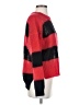Zadig & Voltaire Stripes Red Pullover Sweater Size S - photo 4