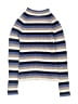 Mayoral Stripes Blue Turtleneck Sweater Size 8 - photo 2