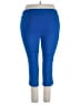 Alfani Solid Blue Active Pants Size 18 - photo 1