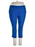 Alfani Solid Blue Active Pants Size 18 - photo 2