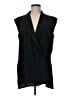 CAbi 100% Polyester Black Sleeveless Blouse Size M - photo 1