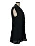 CAbi 100% Polyester Black Sleeveless Blouse Size M - photo 4