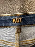 Kut from the Kloth Solid Blue Jeans Size 12 - photo 7