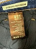 Kut from the Kloth Solid Blue Jeans Size 12 - photo 8