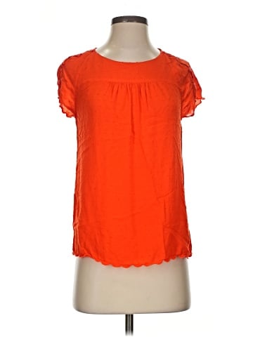 Maeve Short Sleeve Blouse (view 1)