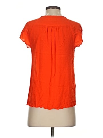 Maeve Short Sleeve Blouse (view 2)