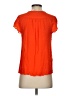 Maeve 100% Rayon Orange Short Sleeve Blouse Size 2 - photo 2