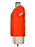 Maeve 100% Rayon Orange Short Sleeve Blouse Size 2 - photo 5