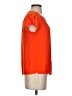 Maeve 100% Rayon Orange Short Sleeve Blouse Size 2 - photo 4