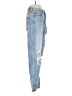 American Eagle Outfitters Graphic Blue Jeans Size 4 - photo 4
