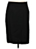 Theory Solid Black Formal Skirt Size 6 - photo 1