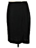 Theory Solid Black Formal Skirt Size 6 - photo 2