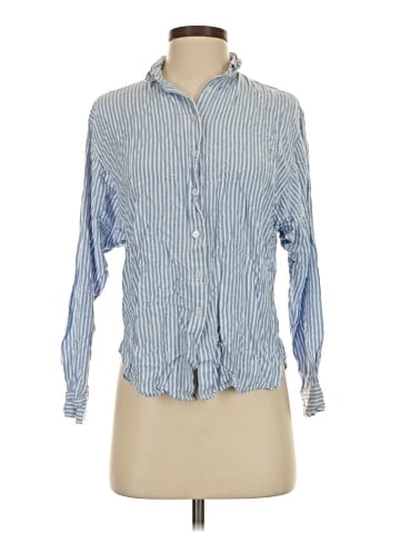 Ann Taylor LOFT Long Sleeve Polo (view 1)