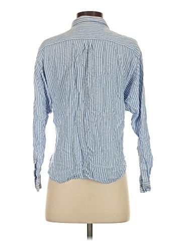 Ann Taylor LOFT Long Sleeve Polo (view 2)
