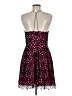 Milly 100% Polyester Hearts Pink Cocktail Dress Size 6 - photo 2