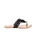 Groove Black Flip Flops Size 6 - photo 1