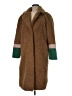 Topshop Brown Coat Size 8 - photo 1