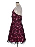 Milly 100% Polyester Hearts Pink Cocktail Dress Size 6 - photo 5