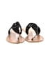 Groove Black Flip Flops Size 6 - photo 2