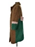 Topshop Brown Coat Size 8 - photo 5