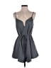 Elliatt Gray Casual Dress Size XS - photo 1