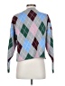 Old Navy Argyle Gray Pullover Sweater Size S - photo 2