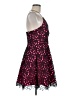 Milly 100% Polyester Hearts Pink Cocktail Dress Size 6 - photo 4