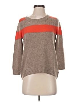 White + Warren Cashmere Pullover Sweater