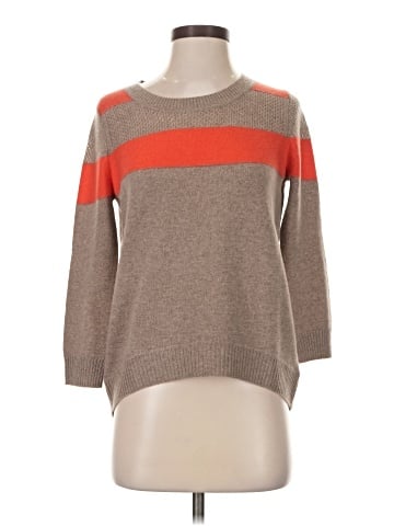 White + Warren Cashmere Pullover Sweater (view 1)
