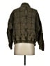 Free People 100% Polyester Argyle Green Jacket Size S - photo 2