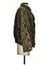 Free People 100% Polyester Argyle Green Jacket Size S - photo 4