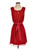 Express Solid Red Casual Dress Size XS - photo 1