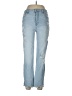 Celebrity Pink Hearts Blue Jeans Size 11 - photo 1